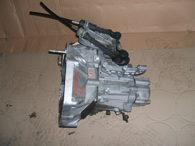 Fiat - 500 X - (2014-) - Skrzynia / Ręczna  6-biegowa