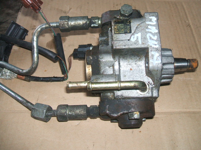 Mazda - 6 - Kombi - (2005 - 2008) - Silnik / Pompa wtryskowa