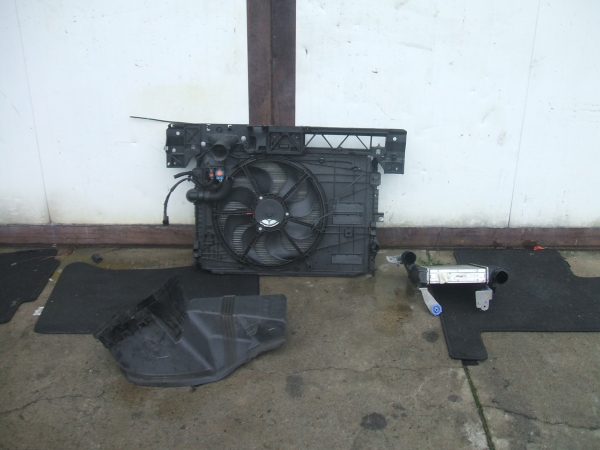 Opel - Grandland X - (2017-) - Układ chłodzenia / Komplet: woda, klima, wentylatory