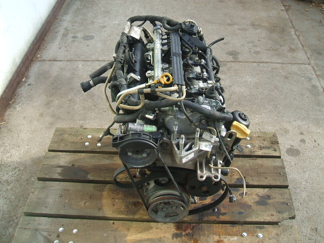 Fiat - Fiorino - Osob./Tow.- (2008 - 2016) - Silnik / Diesla bez osprzętu