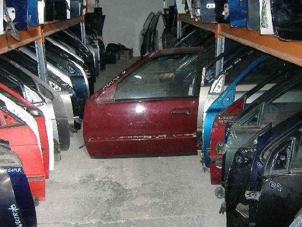 Nissan - Maxima - (1988 - 1994) - Karoseria / Drzwi przednie lewe