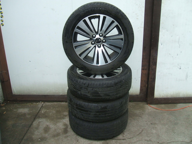 Kia - Sportage - (2010 - 2015) - Koła / Letnie na alufelgach