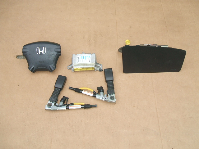 Honda - CR-V - (2001 - 2004) - Poduszki / Komplet