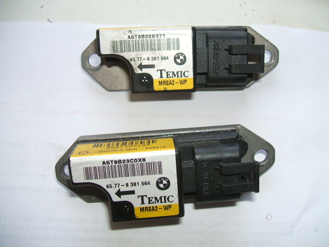 BMW - Seria 3 - E46 - Compact - (2001 - 2005) - Poduszki / Sensory