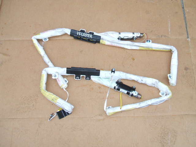 Hyundai - Veloster - (2011-) - Poduszki / Kurtyna lewa