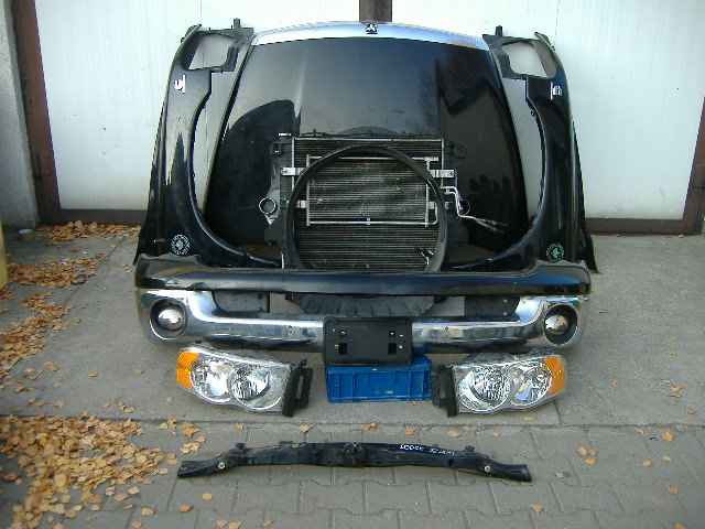 Dodge - Ram 3500 - (2002 - 2006) - Karoseria / Zderzak przedni