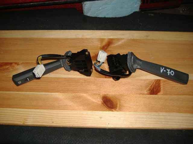 Volvo - C 70 - Coupe - (1996 - 2002) - Wnętrze / Włącznik wycieraczek