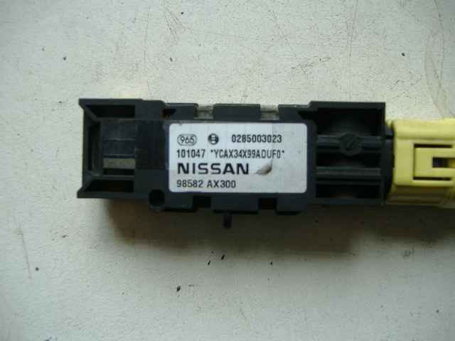 Nissan - Micra - 3 drzwi - (2005 - 2007) - Poduszki / Sensory