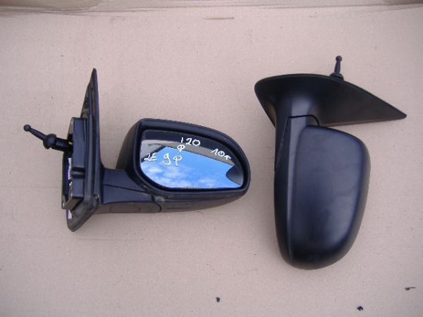 Hyundai - i20 - 3 drzwi - (2012 - 2014) - Lusterka / Lewe ręczne wewnętrznie regulowane