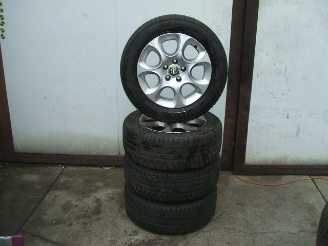 Alfa Romeo - 159 - (2005 - 2008) - Koła / Zimowe na alufelgach