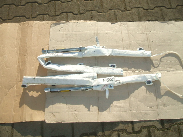 Fiat - 500 L - (2012-) - Poduszki / Kurtyna prawa