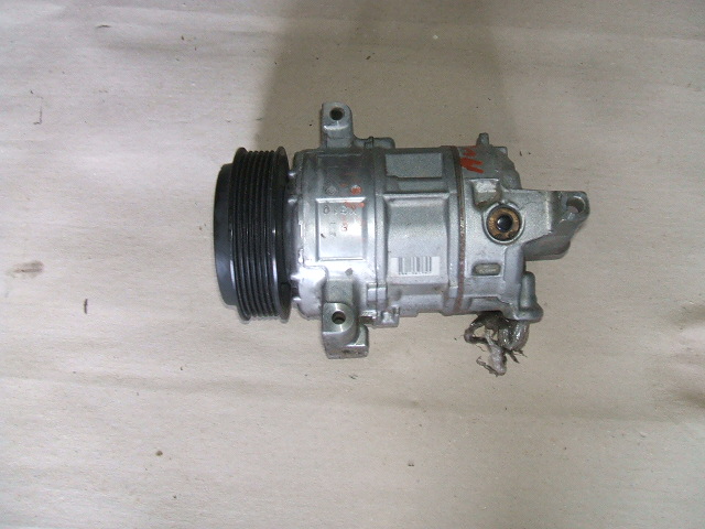 Lancia - Musa - (2007-) - Układ chłodzenia / Klimatyzacja - sprężarka