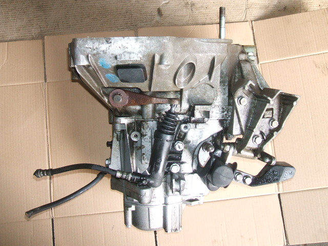 Fiat - Fiorino - Osob./Tow.- (2008 - 2016) - Skrzynia / Ręczna  5-biegowa