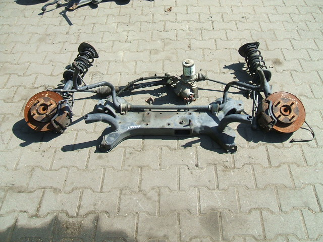 Smart - Roadster - (2003 - 2005) - Zawieszenie / Wózek pod silnik