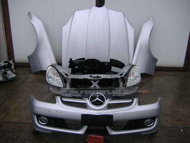 Mercedes-Benz - SLK - R172 - (2008 - 2011) - Oświetlenie / Lampa przednia lewa