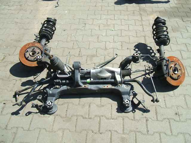 Lancia - Voyager - (2011-) - Układ kierowniczy / Przekładnia kier. ze wspom.