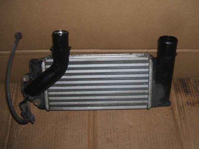 Toyota - Corolla - 4 drzwi - (2004 - 2007) - Układ chłodzenia / Chłodnica turbo-intercooler