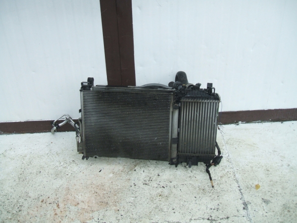 Opel - Meriva - (2006 - 2010) - Układ chłodzenia / Komplet: woda, klima, wentylatory