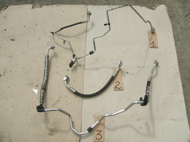 Seat - Ibiza - 3 drzwi - (2008 - 2012) - Układ chłodzenia / Klimatyzacja - przewody