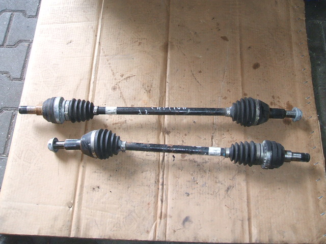 Chevrolet - Captiva - (2006 - 2011) - Napęd / Półoś tylna lewa