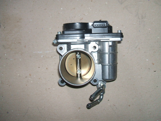 Nissan - Note - (2013-) - Silnik / Przepustnica