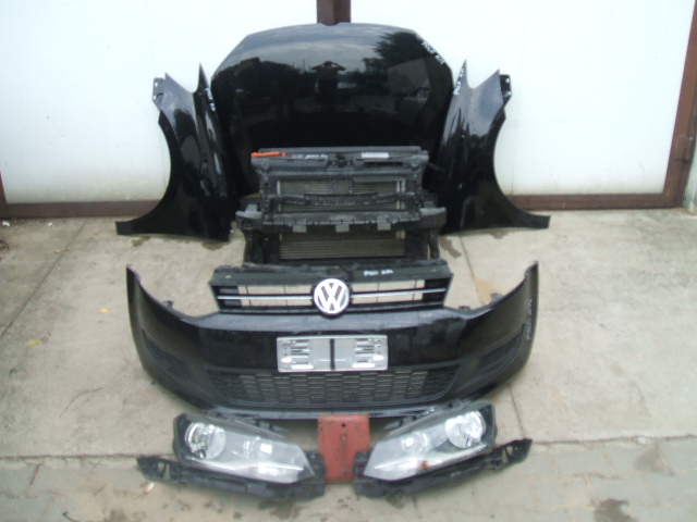 Volkswagen - Polo - 3 drzwi - (2009 - 2014) - Oświetlenie / Lampa przednia prawa