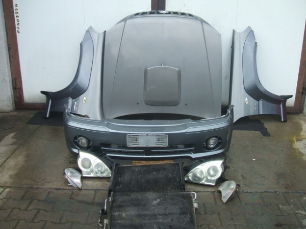 Hyundai - Terracan - (2004 - 2006) - Oświetlenie / Lampa przednia lewa