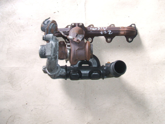 Peugeot - 307 - 5 drzwi - (2001 - 2005) - Silnik / Turbodoładowanie - turbina