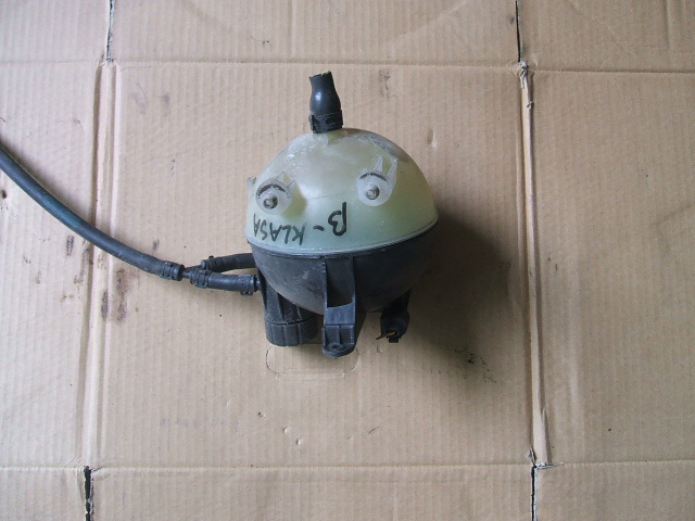 Mercedes-Benz - A-Klasa - W169 - 3 drzwi - (2004 - 2008) - Układ chłodzenia / Zbiorniczek wyrównawczy