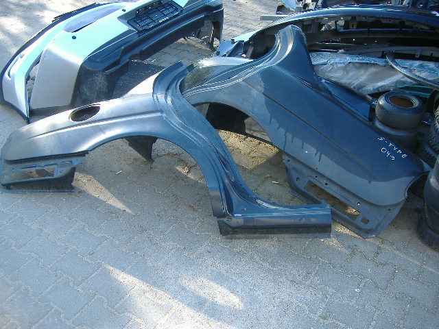 Jaguar - S-Type - (2004 - 2007) - Karoseria / Błotnik tylny prawy