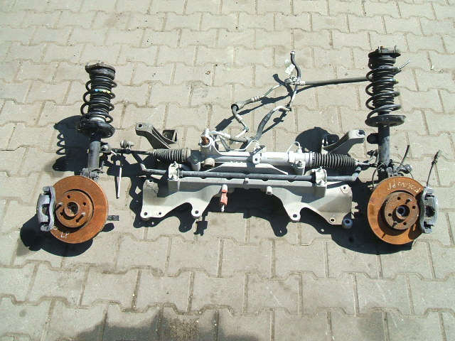 Fiat - Fiorino - Osob./Tow.- (2008 - 2016) - Zawieszenie / Wózek pod silnik