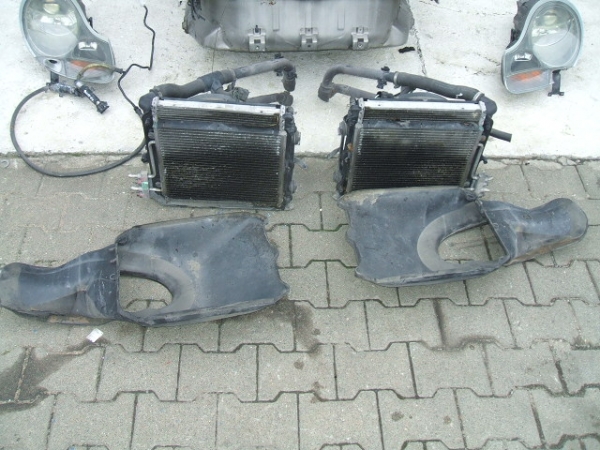 Porsche - Boxster - 986 - (1996 - 2002) - Karoseria / Wzmocnienie środkowe