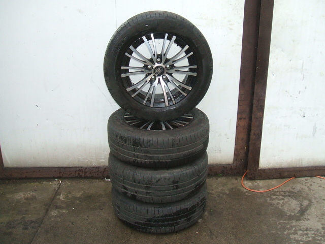 Nissan - Juke - (2010 - 2014) - Koła / Letnie na alufelgach