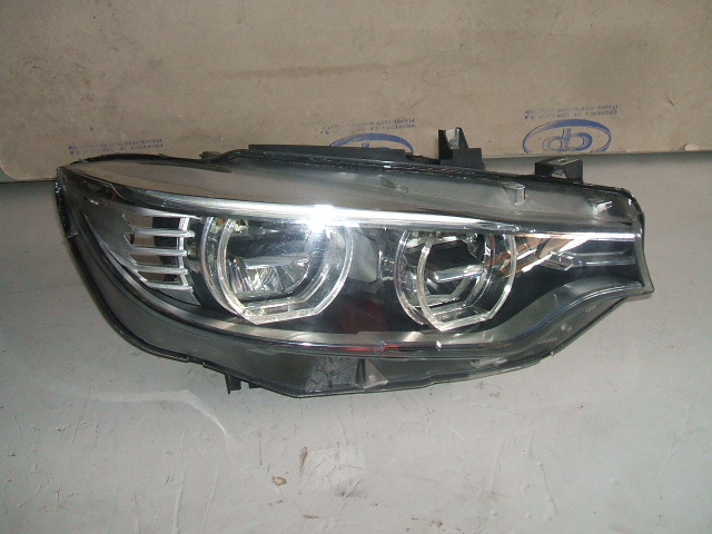BMW - Seria 4 - F32 - Coupe - (2013-) - Oświetlenie / Lampa przednia  prawa Bixenon