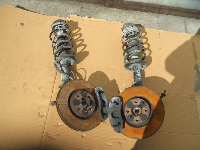 Lancia - Musa - (2007-) - Zawieszenie / McPherson przedni lewy