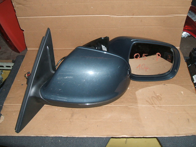 Audi - Q5 - (2008 - 2012) - Lusterka /  Lewe elektryczne