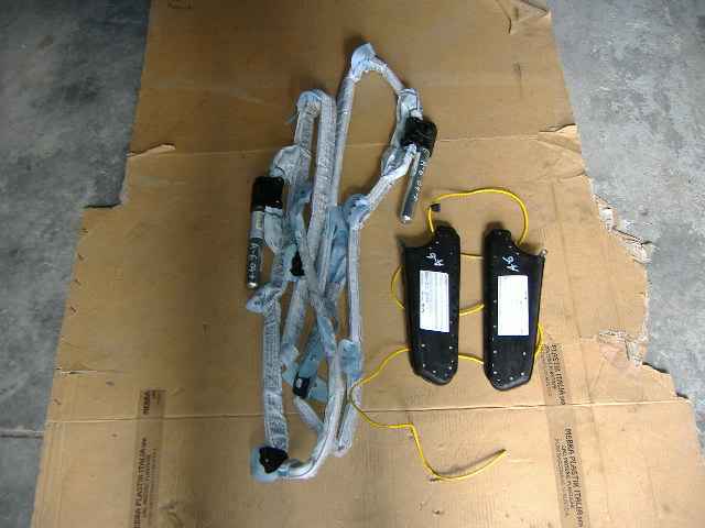 Audi - A6 - Allroad - (2008 -2012) - Poduszki / Kurtyna lewa