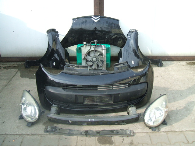 Citroen  - C 1 - 3 drzwi - (2005 - 2009) - Oświetlenie / Lampa przednia prawa