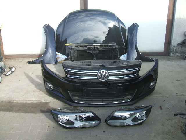 Volkswagen - Tiguan - (2011 - 2016) - Oświetlenie / Lampa przednia prawa