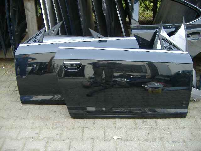 Audi - A3 - Cabrio - (2007 - 2013) - Karoseria / Drzwi lewe (pojazd 3-drzwiowy)