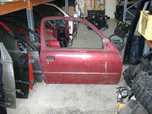 Nissan - Micra - 3 drzwi - (1992 - 1996) - Karoseria / Drzwi przednie prawe