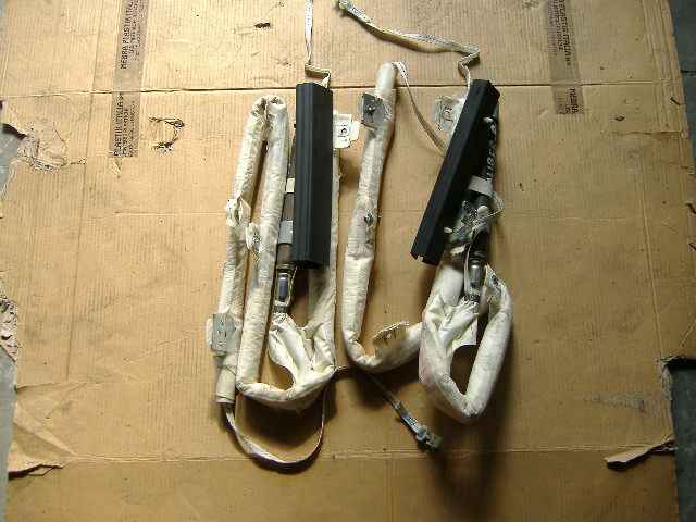 Dodge - Caliber - (2006 - 2009) - Poduszki / Kurtyna lewa