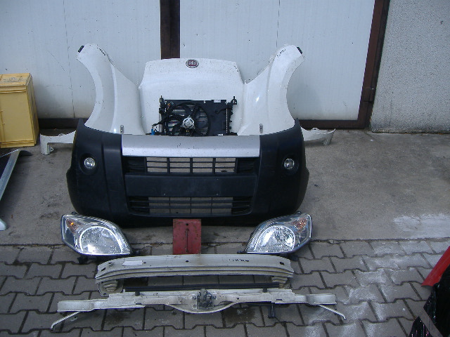 Fiat - Qubo - (2008 - 2016) - Układ chłodzenia / Komplet: woda, klima, wentylatory