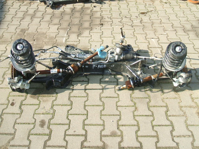 Peugeot - 308 - Kombi - (2008 - 2011) - Zawieszenie / Zwrotnica prawa