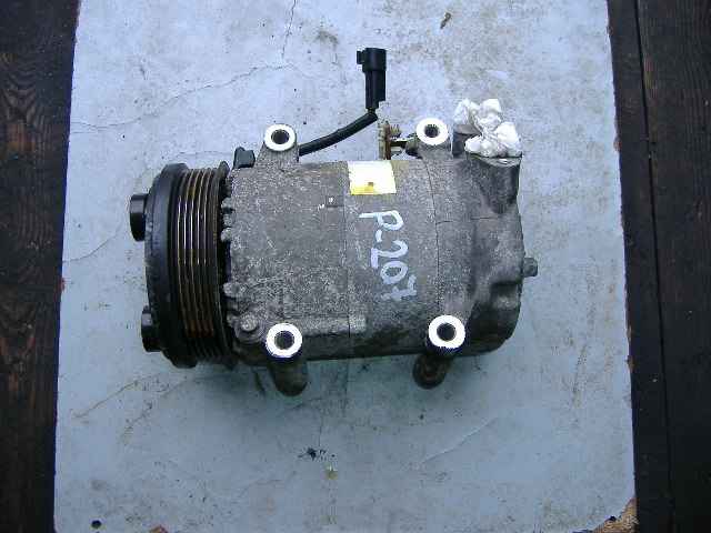Peugeot - 308 - 5 drzwi - (2007 - 2011) - Układ chłodzenia / Klimatyzacja - sprężarka