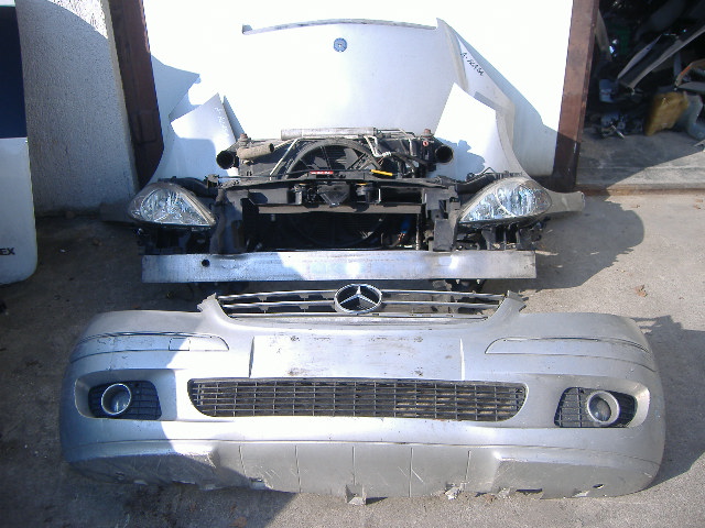 Mercedes-Benz - A-Klasa - W169 - 3 drzwi - (2004 - 2008) - Oświetlenie / Lampa przednia prawa