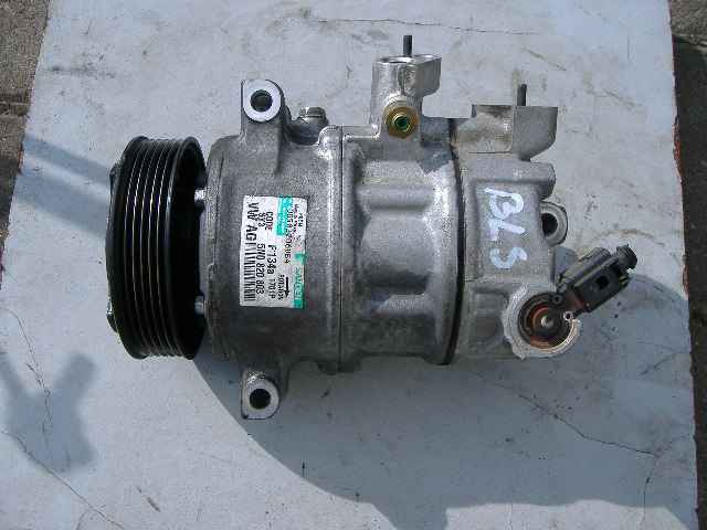 Skoda - Fabia - Kombi - (2004 - 2008) - Układ chłodzenia / Klimatyzacja - sprężarka