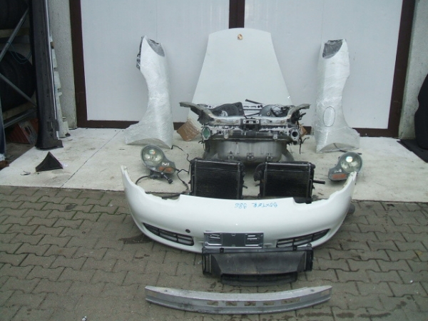 Porsche - Boxster - 987 - (2004 - 2012) - Układ chłodzenia / Chłodnica wody