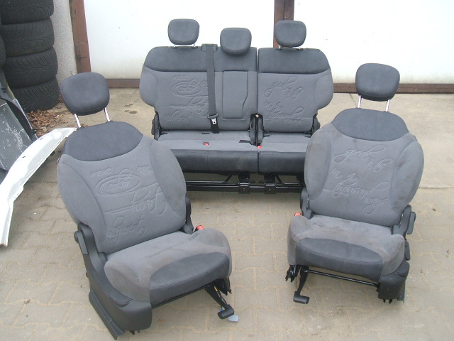 Fiat - 500 L - (2012-) - Fotele / Komplet