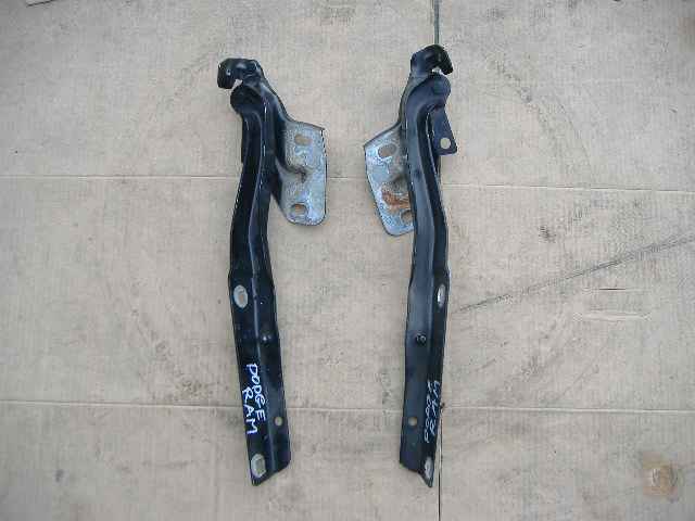 Dodge - Durango - (2007 - 2011) - Karoseria / Zawiasy maski